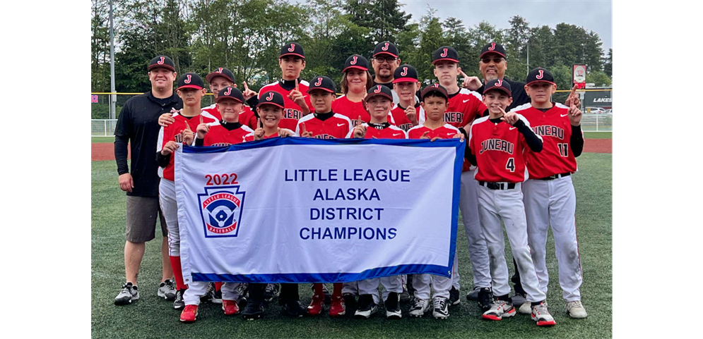 2022 Majors Baseball District Champs